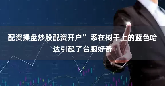 配资操盘炒股配资开户” 系在树干上的蓝色哈达引起了台胞好奇